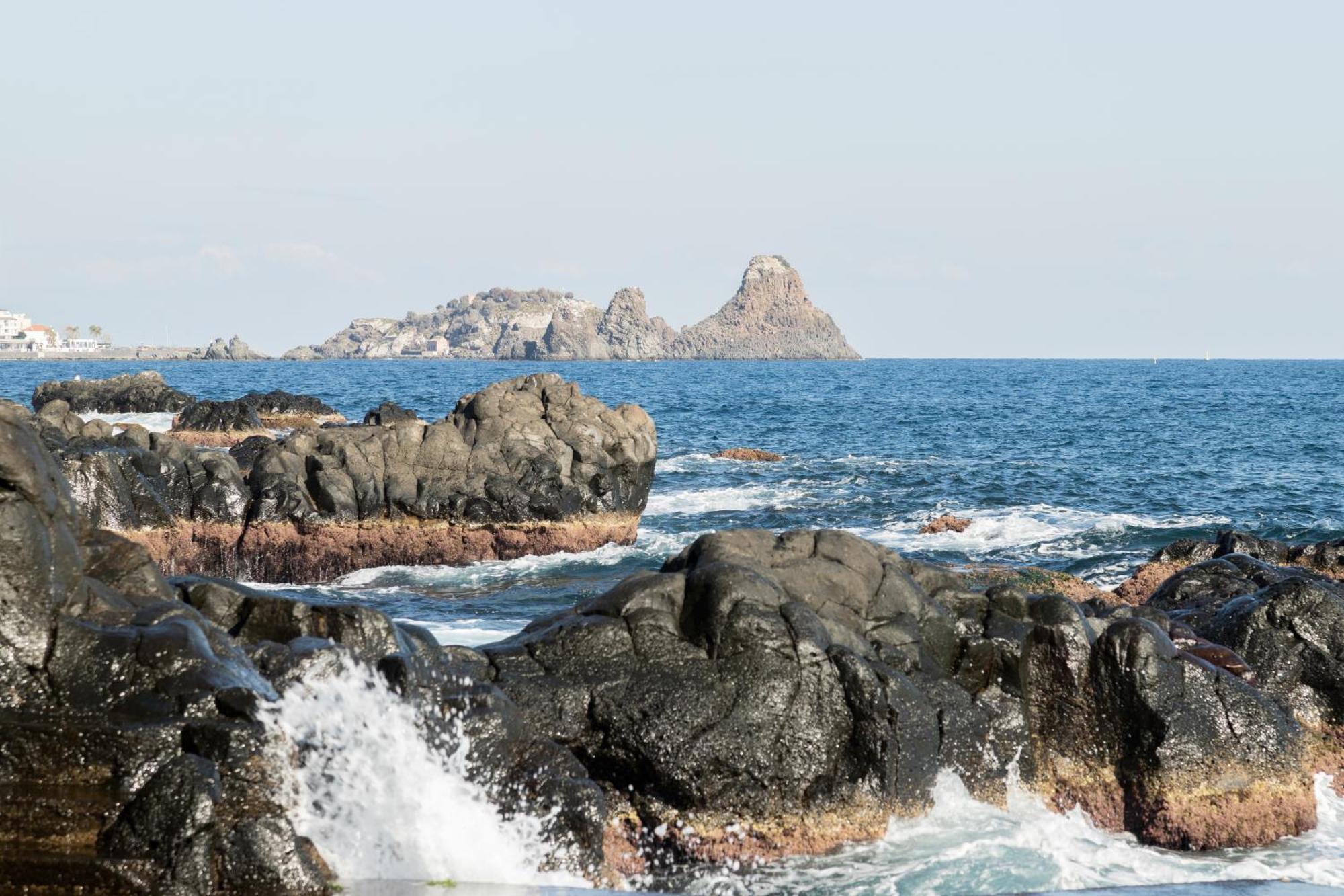 Magnolia Design Apartment Aci Castello Kültér fotó